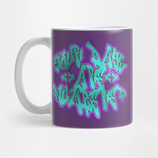 Your days are numbered, cynical humor Mug